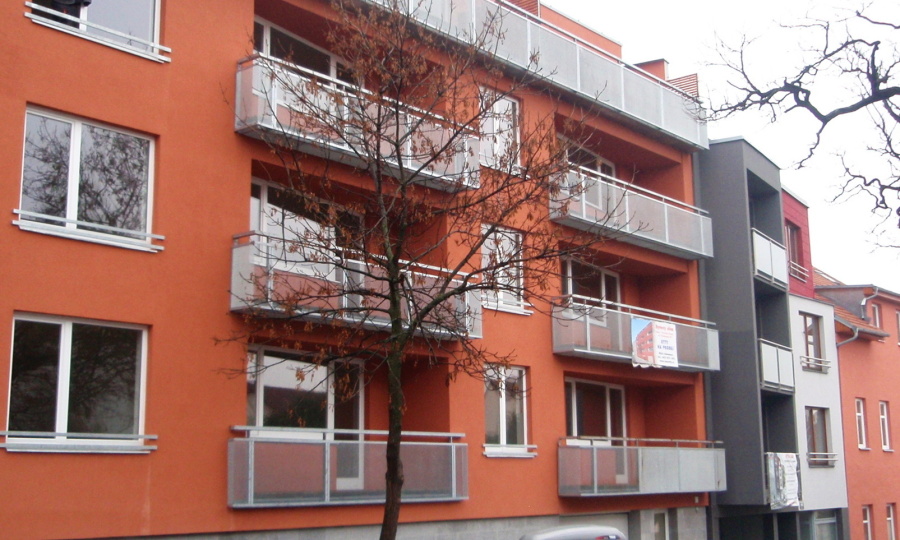 Bytový dům - Brno - Vinohrady