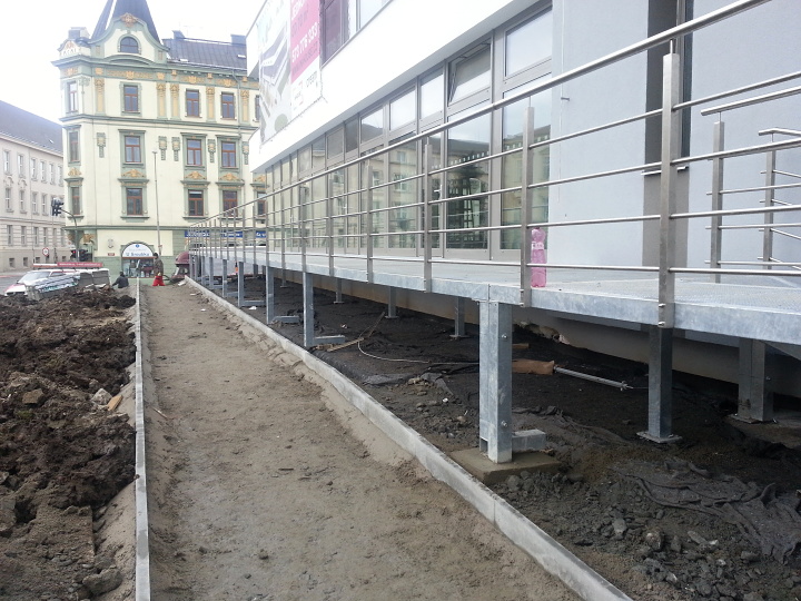 Rampa Tančírna Přerov