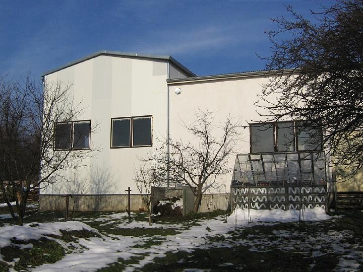 Výstavba nové haly PANAD