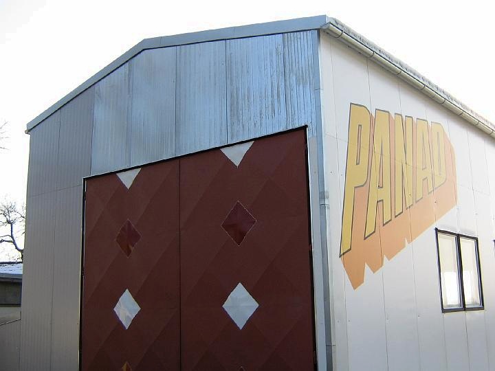 Výstavba nové haly PANAD
