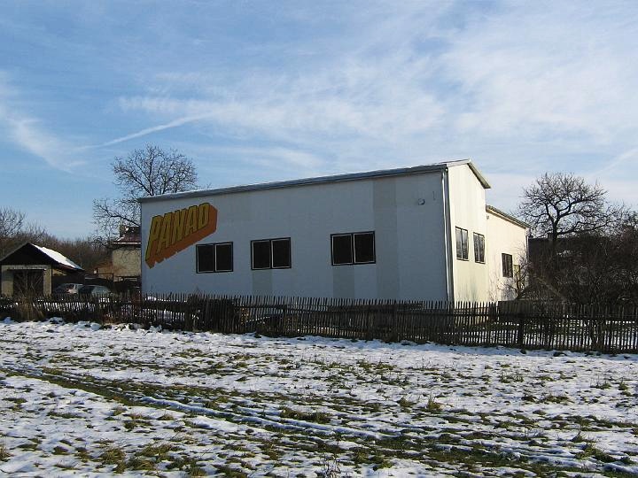Výstavba nové haly PANAD