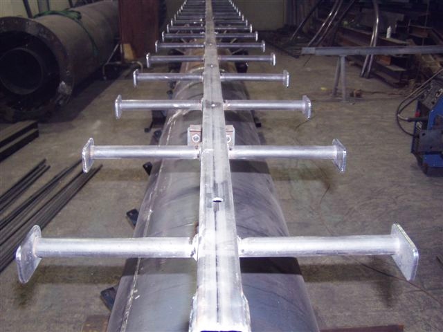 Ocelová konstrukce - stožár
