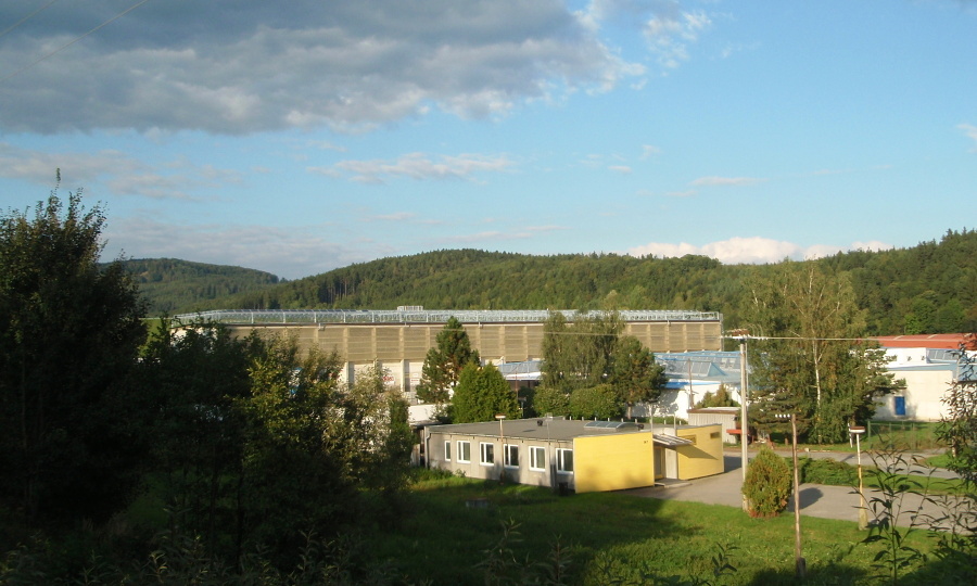 Rekonstrukce střechy - ocelová konstrukce fotovoltaiky