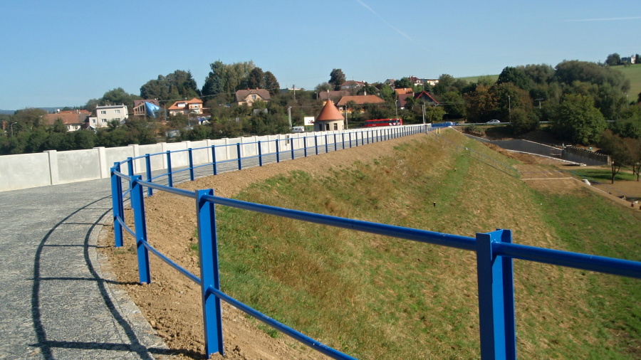 Přehrada Fryšták
