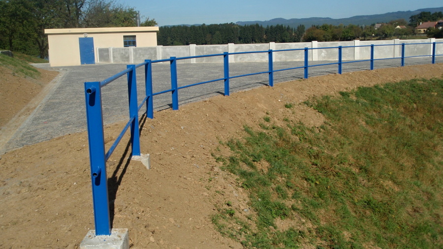 Přehrada Fryšták