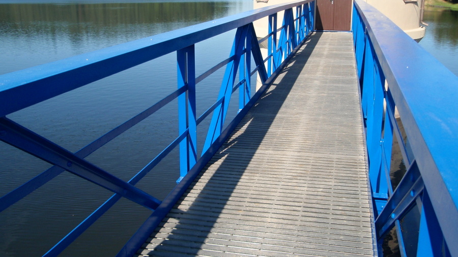 Přehrada Fryšták
