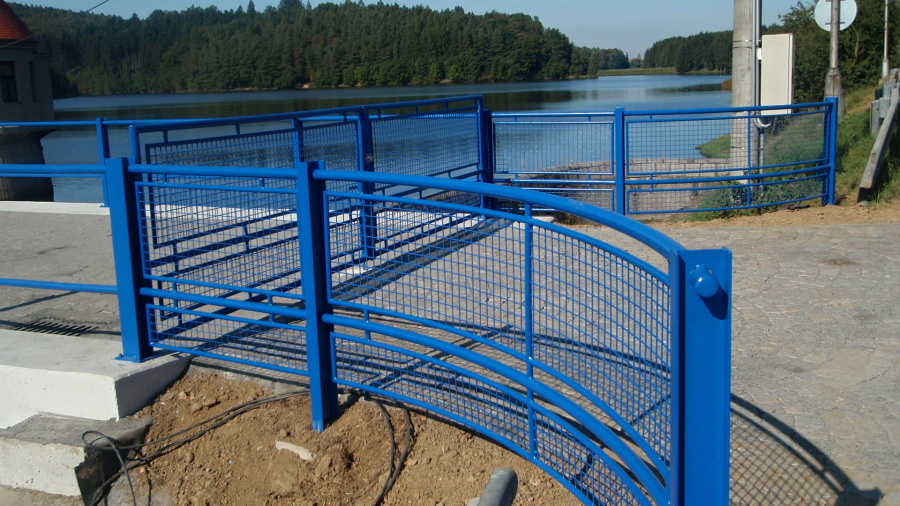 Přehrada Fryšták