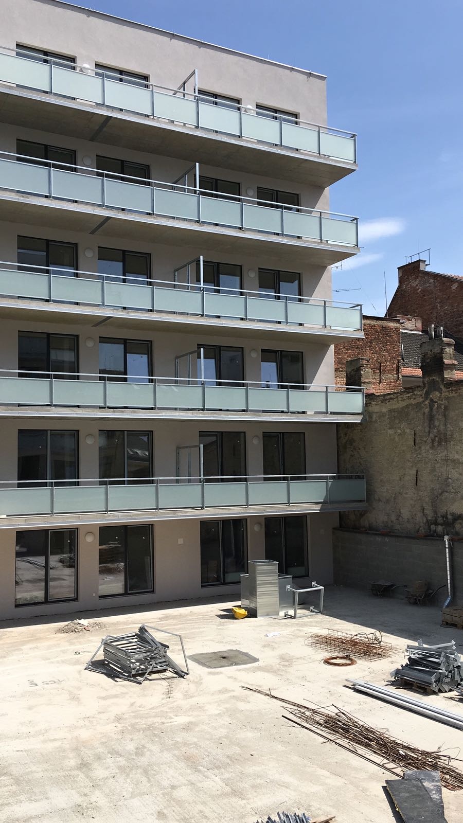 Balkóny RD Brno