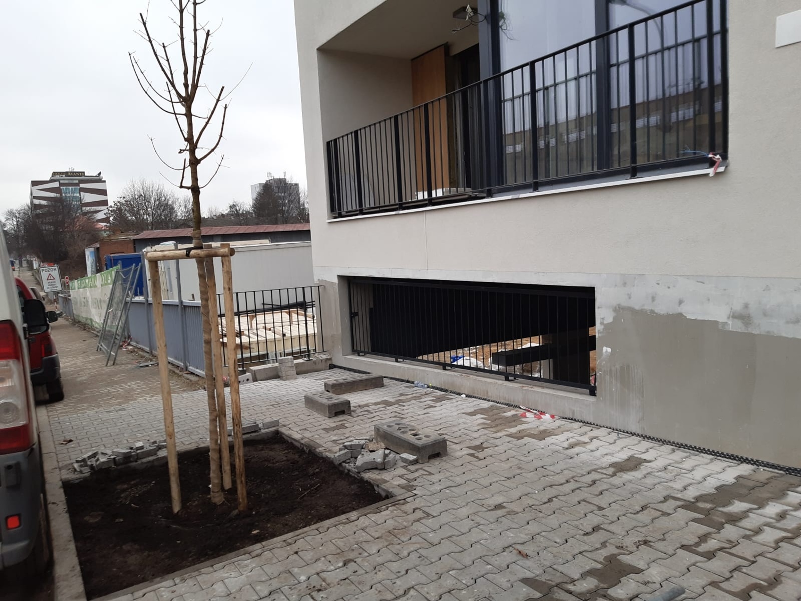 Bytový dům Brno Ponavia