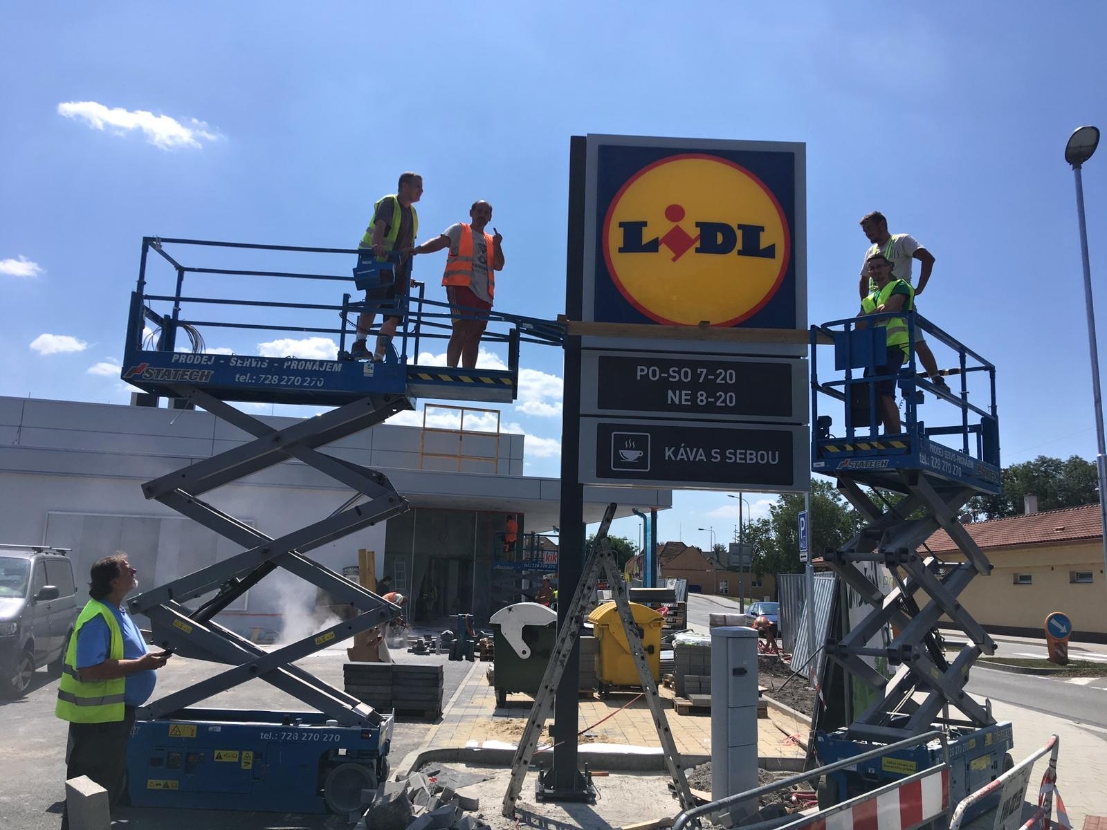 Lidl Bučovice