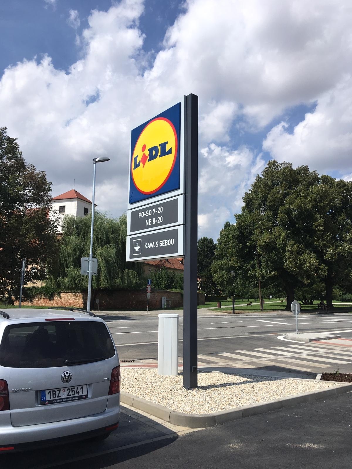 Lidl Bučovice