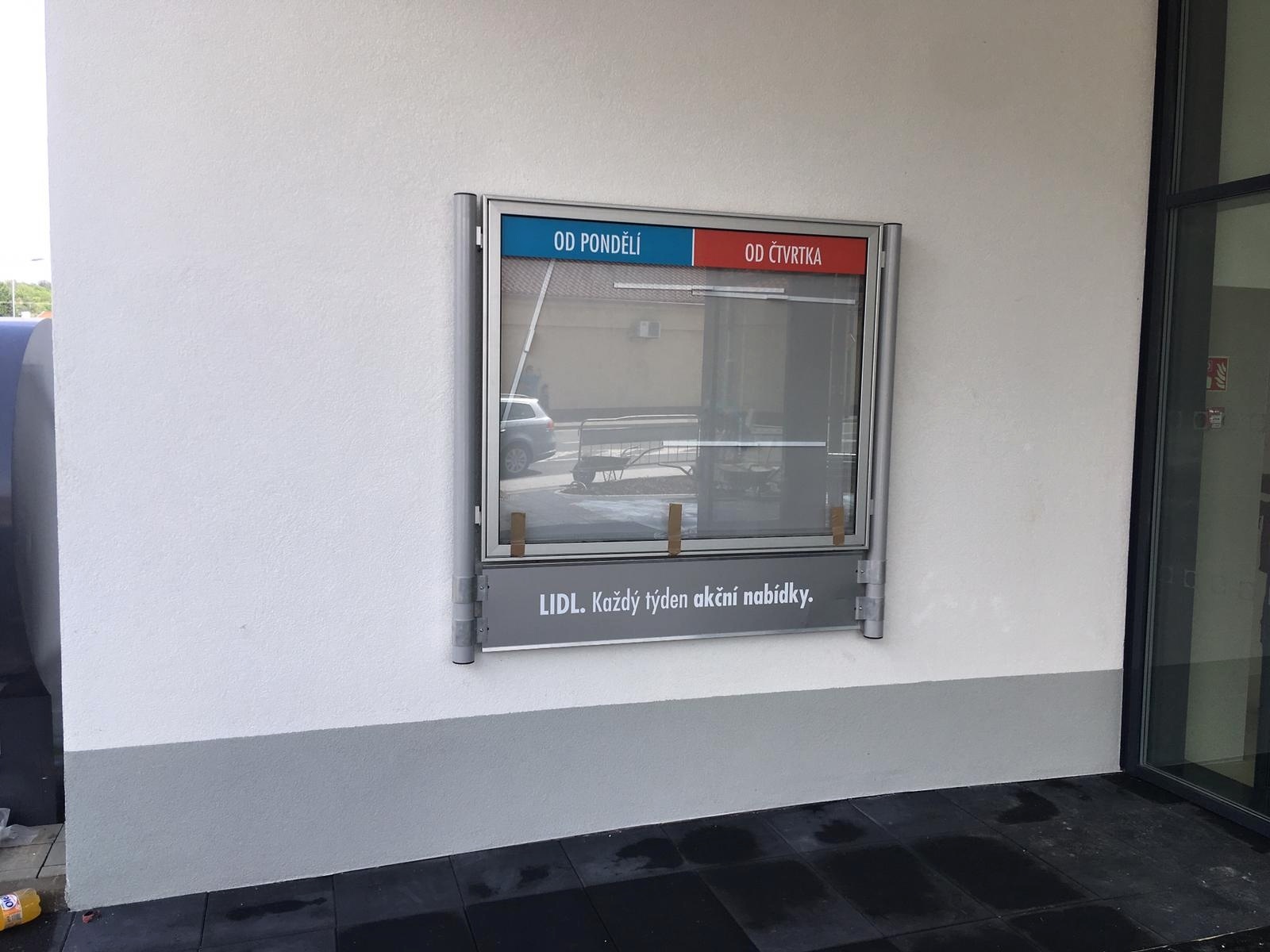 Lidl Bučovice