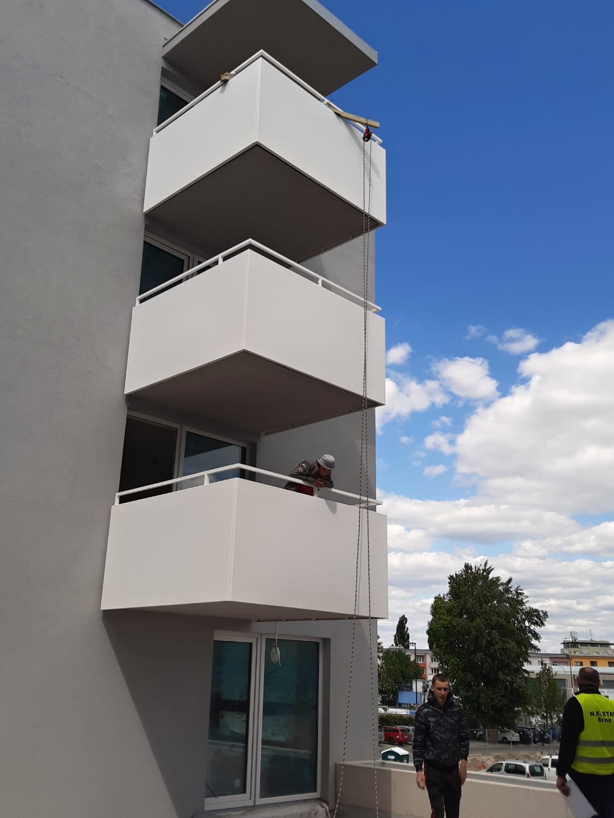 Sociální byty Brno